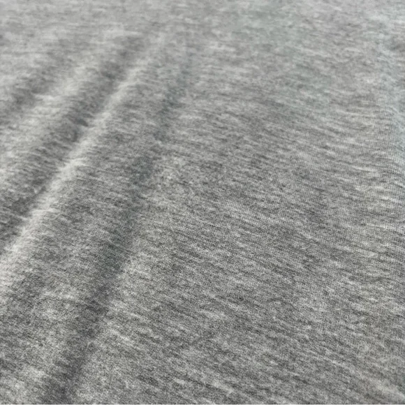 Lululemon Womens Serenity Hoodie 8 Heathered Gray Short Sleeve Pullover W3E32S - Picture 10 of 14